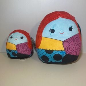 Squishmallow Kellytoy Plush The Nightmare Before Christmas Sally  NWT